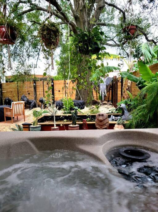 Cozy Af Jungle-House Hideaway Villa Tampa Exterior photo
