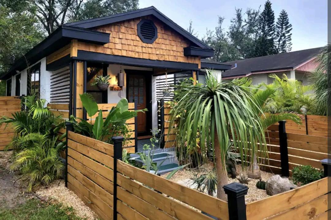 Cozy Af Jungle-House Hideaway Villa Tampa Exterior photo